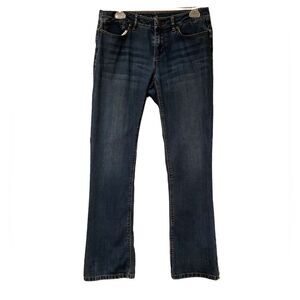 J Jill Slim Boot Cut Authentic Fit Stretch Jeans Size 4